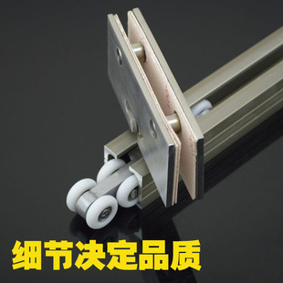 304不锈钢重型玻璃移门吊轮 静音玻璃滑动门吊轮 玻璃吊夹吊滑轮