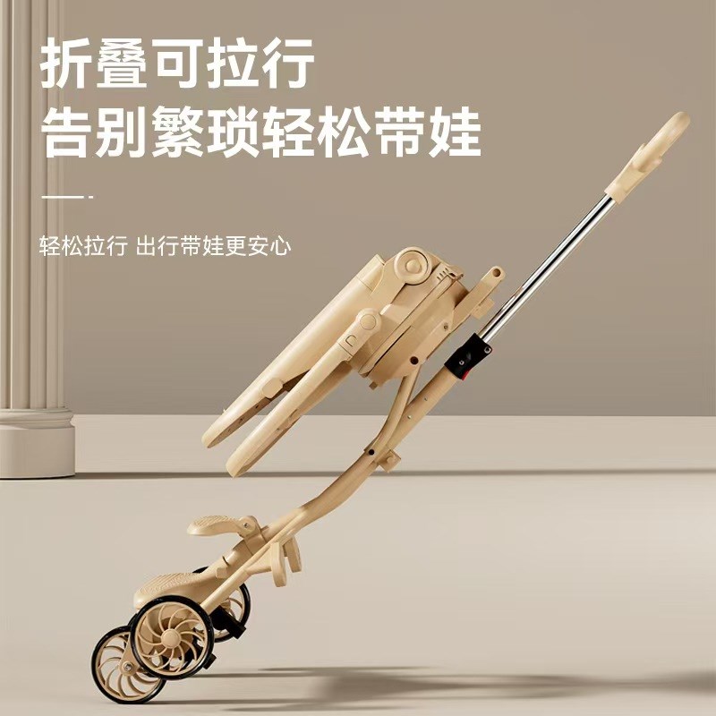 萍乡婴儿车折叠超轻便可坐躺双向推行2025新款遛娃小型多功能安全