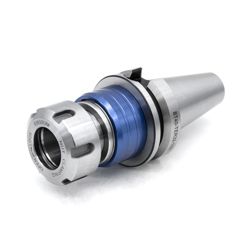 高精度刚性浮动攻牙刀柄BT30 40 50-TER16/20/25/32伸缩攻丝刀柄