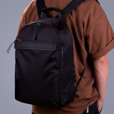 背包男双肩包男款手提包大学生帆布书包牛津布大容量通勤轻便旅行