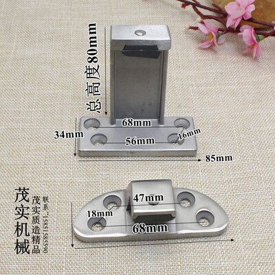 防烫蒸箱门把手 烘箱门把手 蒸柜拉手 蒸柜门锁  商用厨具配件