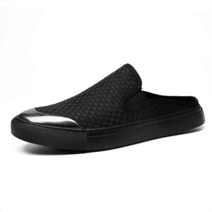 夏季透气拖鞋男室外凉拖男士包头懒人半拖鞋2024新款男鞋凉鞋外穿