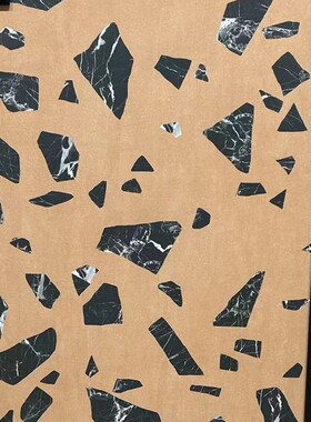 灰色微水泥瓷砖600*1200客厅卧室商铺阳台橙色水磨石地砖厨卫墙砖