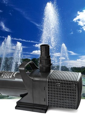 Lifetech鱼池水泵过滤循环泵大功率抽水泵水陆两用潜水泵强者水泵