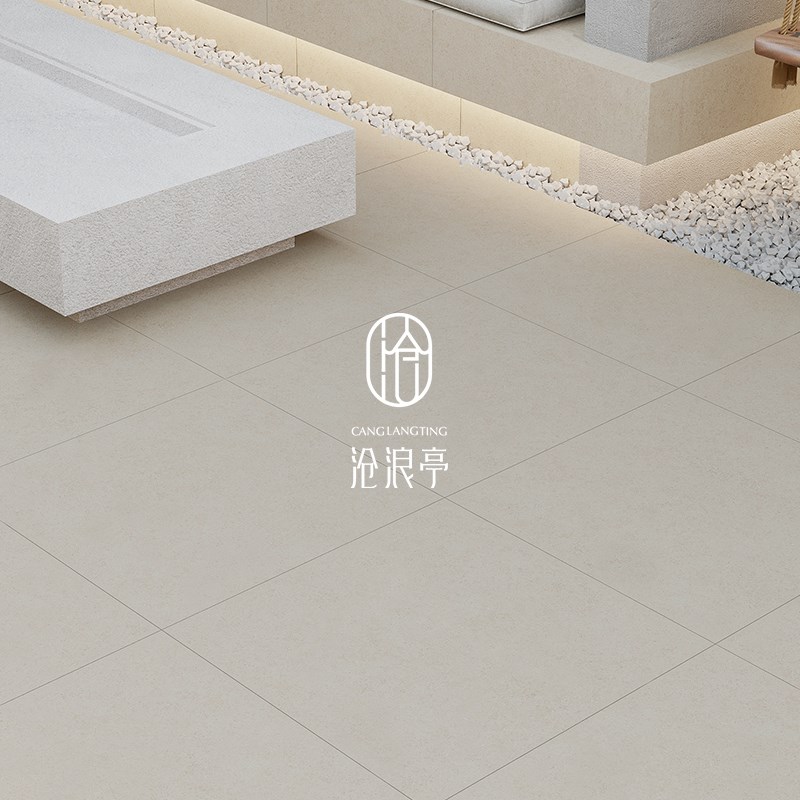 庭院户外石英砖地砖地铺石别墅外墙砖花园院子室外通体瓷砖地板砖