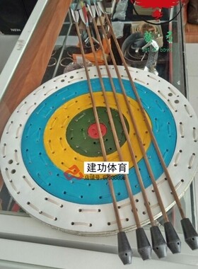萨仁靶墩子头响头专用靶射箭靶子蒙古传统箭靶哈日靶圆心靶萨尔靶