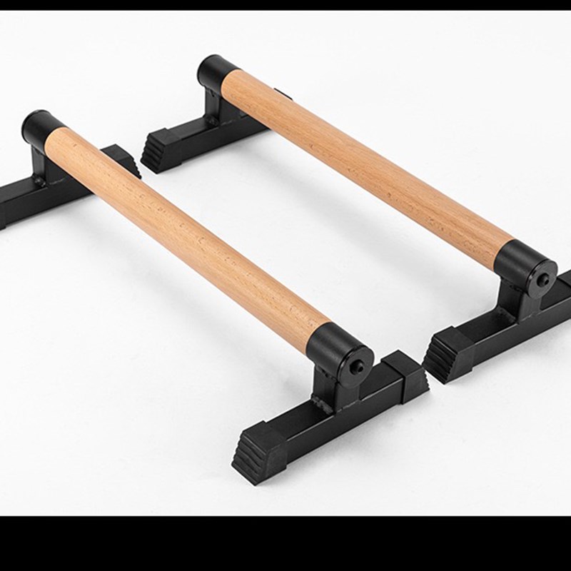 T型俯卧撑支架 家用健身器材倒立练胸肌腹肌训练多功能俄挺支撑架
