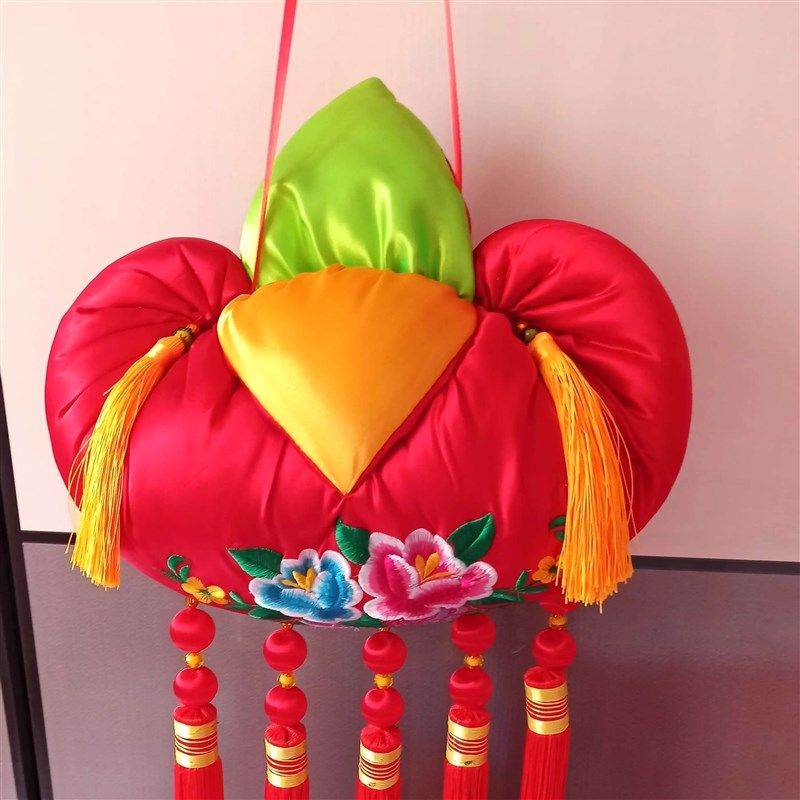 庆阳香包刺绣挂件33厘米大荷包挂件客厅卧室挂饰