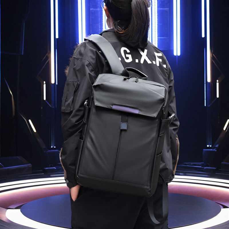 骑行双肩包男士背包运动旅行大容量机能新款学生书包女商务电脑包