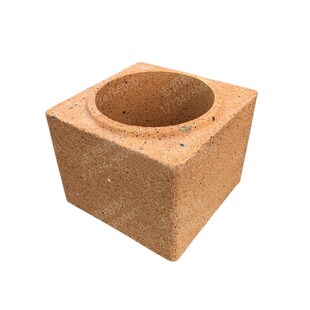 高温烟囱耐火砖厨房炉膛管道壁炉烟道外方内圆形炉灶大管子圆筒砖