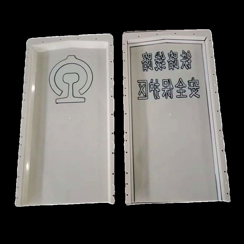 水泥百米桩里程碑模具公路界电力电缆警示柱道口桩标志桩界桩磨具
