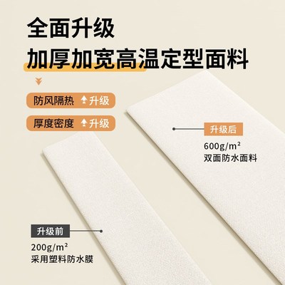 铝合金单侧磁吸浴帘隔断帘免打孔伸缩杆浴室防水布卫生间折叠淋浴
