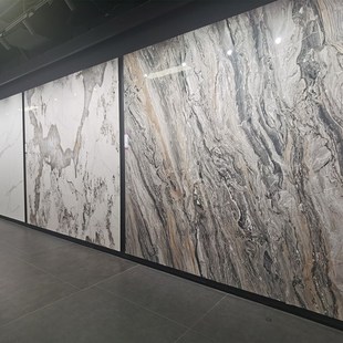 新中式岩板电视沙发客厅背景墙800x3000玄关大板大理石板材新款