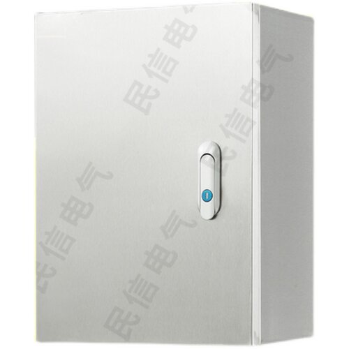 不锈钢配电箱 201/304明装挂墙电控箱工程开关控制柜 定制基业箱