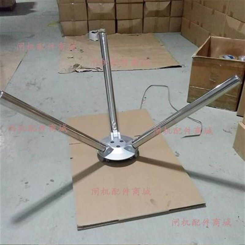 三辊闸转盘底盘三辊闸机芯杆翼闸摆闸摆臂配件不锈钢转闸闸机档杆