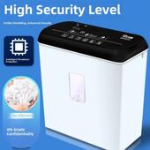 古德碎纸机办公室商用文件纸张颗粒状大功率电动小型家用便携全自