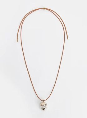 榛果子系列可调节长款项链毛衣链配饰简约时尚精致项链男女款通用