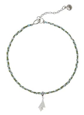 于适同款度假海洋系列贝壳海螺编绳吊坠复古精致气质项链颈链女