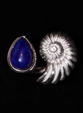 小众创意设计航海日开口戒指女时尚个性气质百搭小巧精致时尚首饰