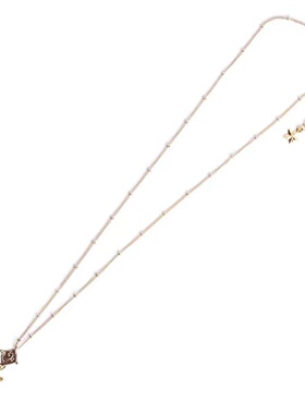 小众设计交响乐小提琴竖琴首饰项链气质轻奢高级感个性时尚颈饰