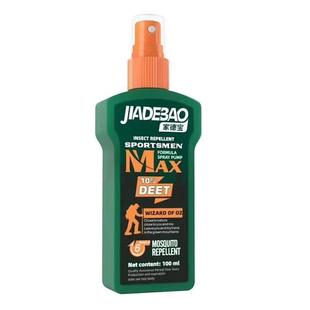 包邮 很好闻的避蚊胺DEET防蚊水婴儿家用驱蚊液100ml 买2发3 C5