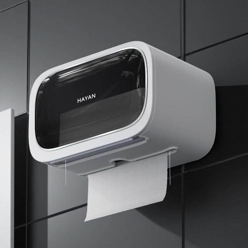 采购产品防水壁挂式纸巾架，免打孔厕纸，免收纳式纸巾卷，壁挂式