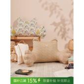 阳春镇孕妇腰枕猫枕边靠垫腰支撑床大靠背沙发办公腰枕