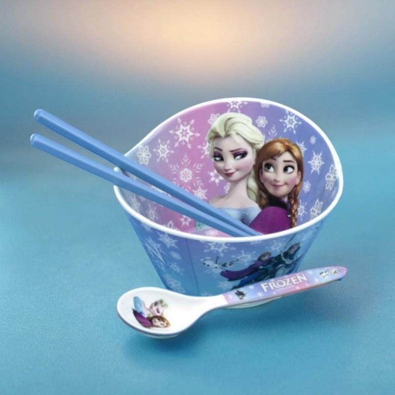 爱莎公主碗勺套装儿童碗大号冰雪奇缘女童餐具筷子宝宝专用吃饭碗,餐饮具,碗,淘宝优惠券,粉丝福利购,淘宝优惠卷