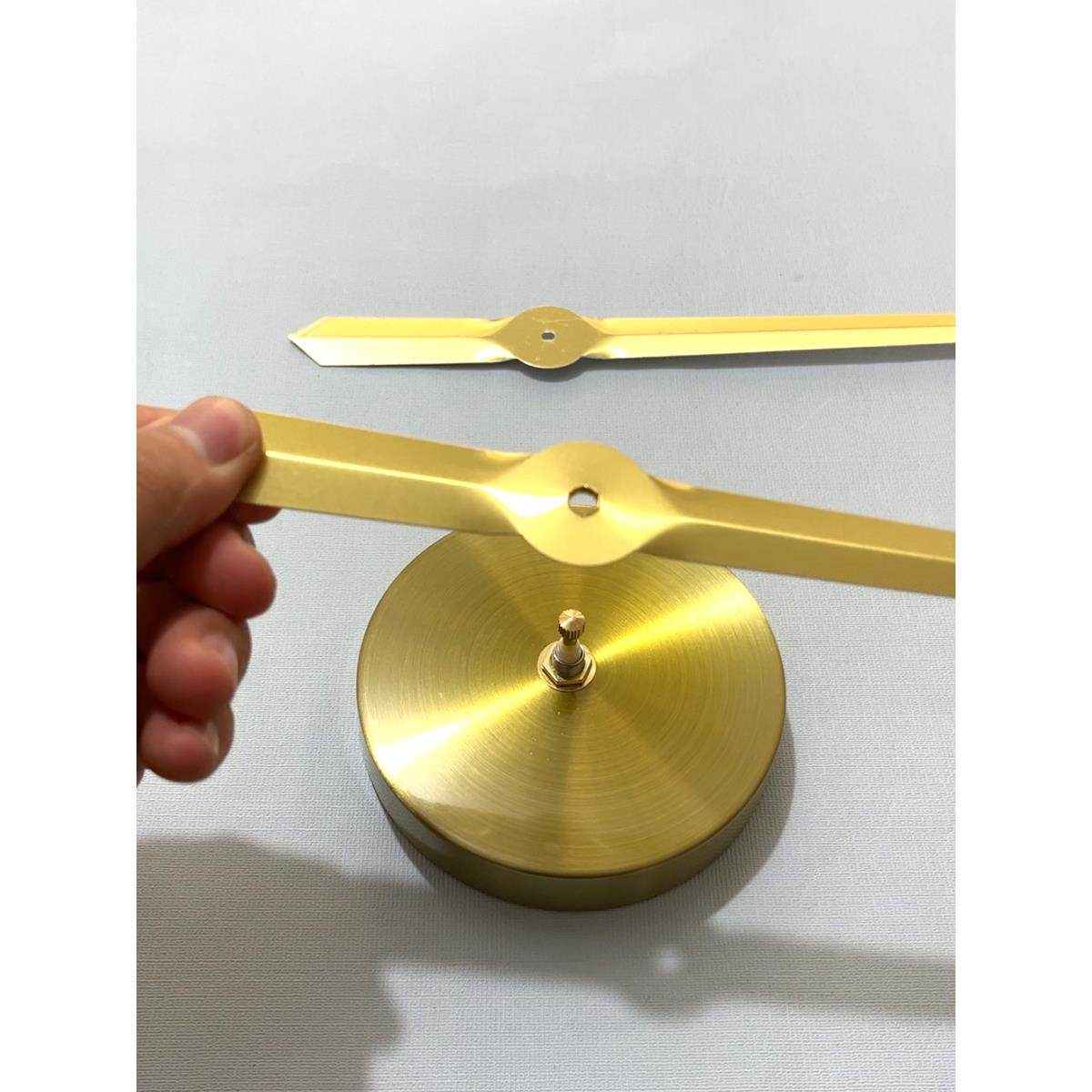 创意挂钟机芯配件diy墙贴钟表指针表盘机芯客厅免打孔数字钟表盘