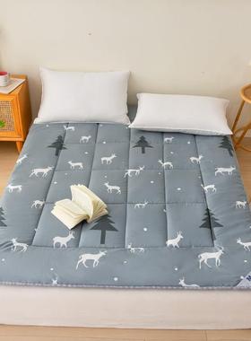 加厚软床垫1.8m米床褥子双人出租房1.5m垫子0.9m学生宿舍单人垫被