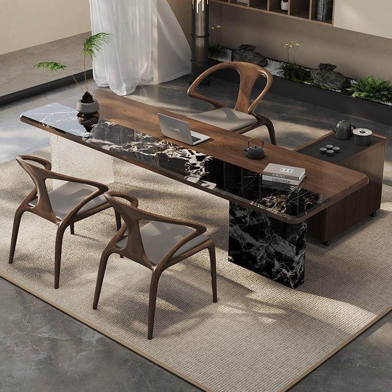 意式极简天然奢石轻奢茶桌现代高级感家用别墅泡茶桌设计师款茶台,住宅家具,家用茶台/茶桌,淘宝优惠券,粉丝福利购,淘宝优惠卷