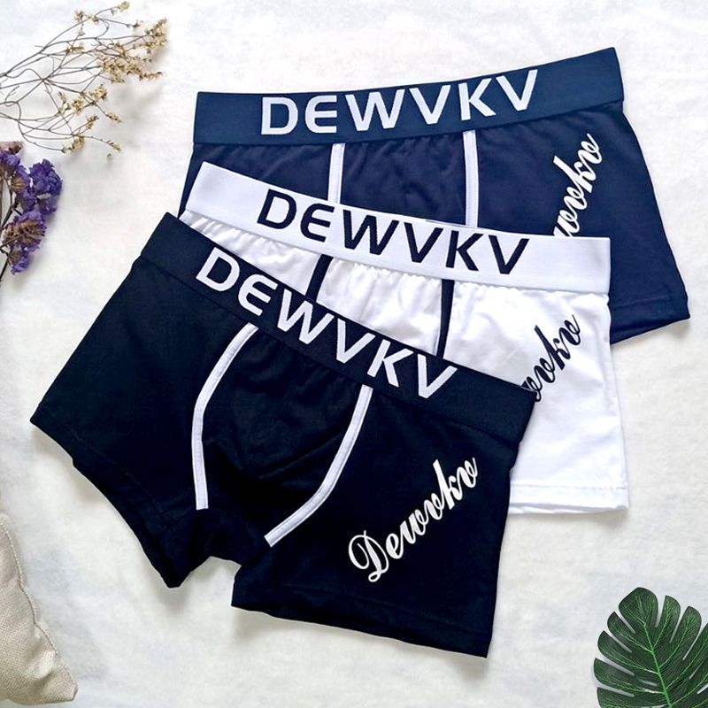 2021新款内裤男士四角裤低腰大码透气本命年大红色短裤衩子潮