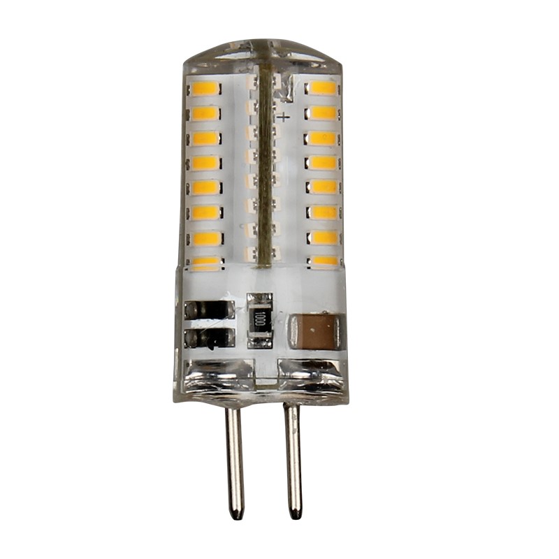 G5.3粗脚led灯珠220V高亮LED灯珠 插脚3W水晶灯插泡led小灯泡12V