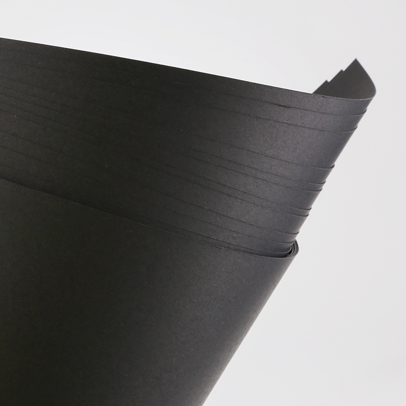 绘画黑色卡纸250克A4/A3/A2/8开4K手工制作模型厚硬黑卡纸300克40