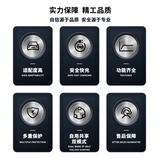 20KW 7KW 30KW直流快充充电桩商用家用共享充电桩9孔蔚来红旗通用