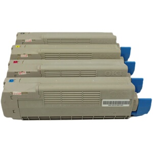 适用OKI C844DNW碳粉C835DNW墨粉C824DN碳粉盒 打印机碳粉仓 粉盒