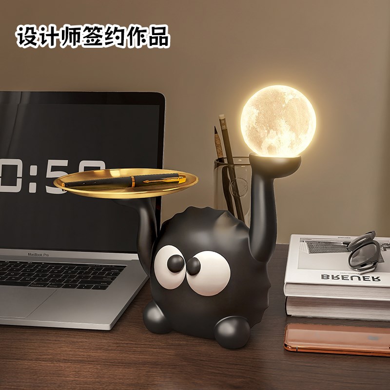 可爱小夜灯卧室睡眠灯婴儿童喂奶护眼生日礼物伴睡床头台灯氛围感