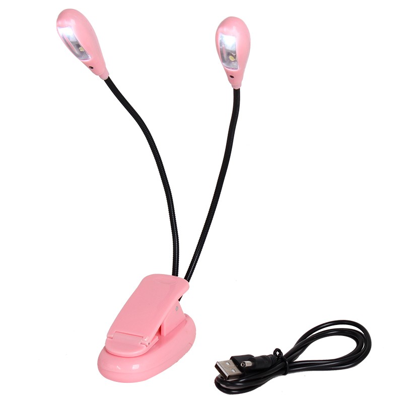 乐谱灯谱架灯谱台灯LED小台灯夹子灯夹式可充电式台灯钢琴灯