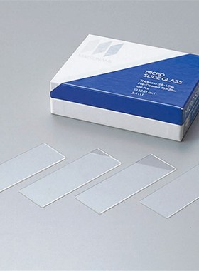 ASONE亚速旺实验室耗材科学分析检查生物组织病理白色载玻片 松浪