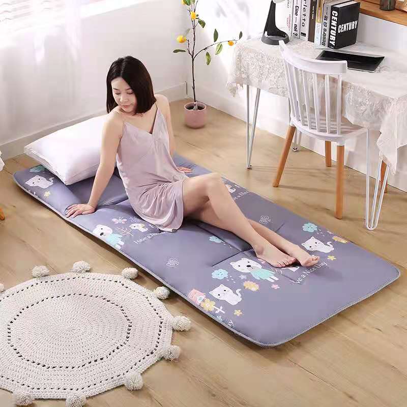 夏季办公室午休睡垫可折叠学生宿舍卧室地垫榻榻米床垫打地铺神器