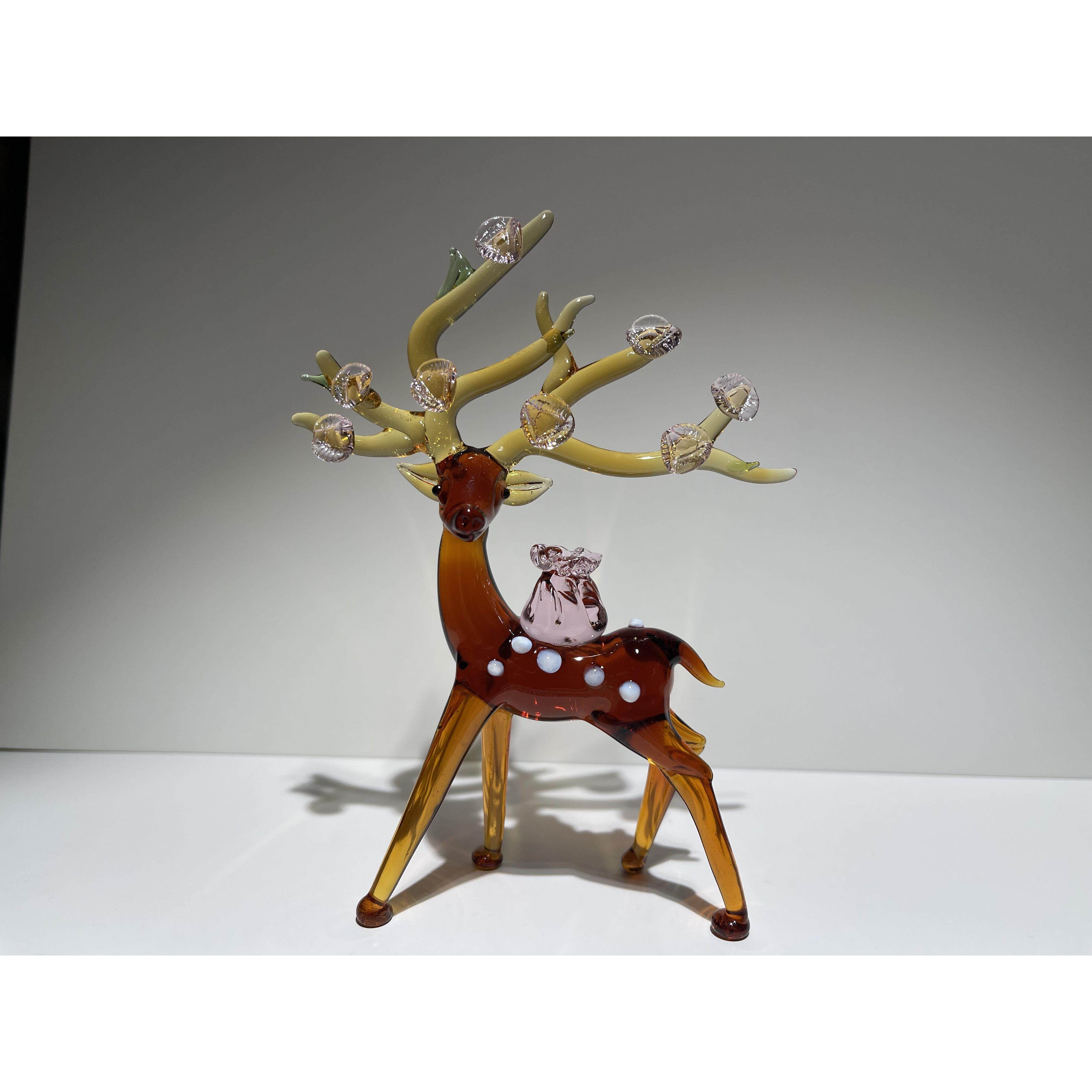 轻奢高档福鹿摆件客厅玄关酒柜电视柜现代简约艺术装饰品乔迁礼物,家居饰品,装饰摆件,淘宝优惠券,粉丝福利购,淘宝优惠卷