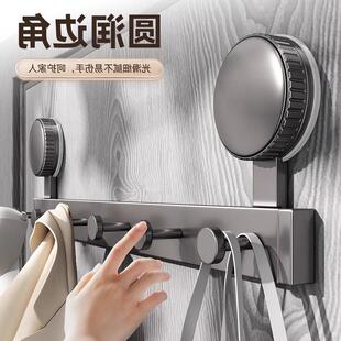 吸盘门服后挂钩免打孔强力粘胶子入BLJ户门挂衣衣卧室架钩收纳置