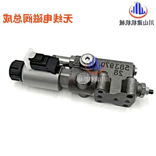 4120 挖掘机件E39 3230 336DC9 C1配3风扇泵马达电磁阀线715圈424