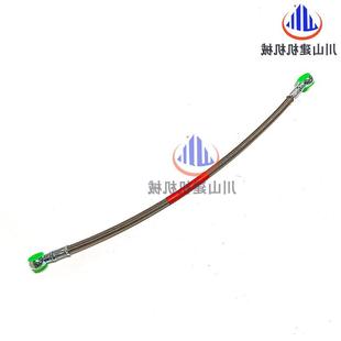 304钢丝输油 挖掘机件氟龙聚四氟耐高温配耐887压机柴油管铁油管