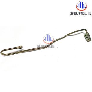 挖件掘机配P动C2U00 6D95发683机增压器进油管缸体回油管型管