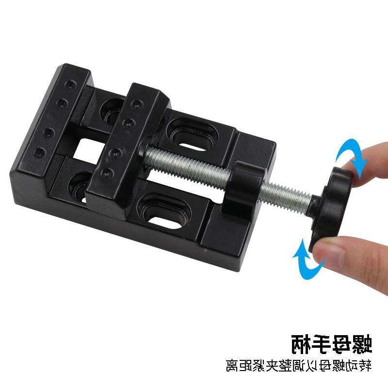 便小携式型台虎桌钳QST EXPR 你钳 虎钳 小型台钳 平口钳迷 DIY用