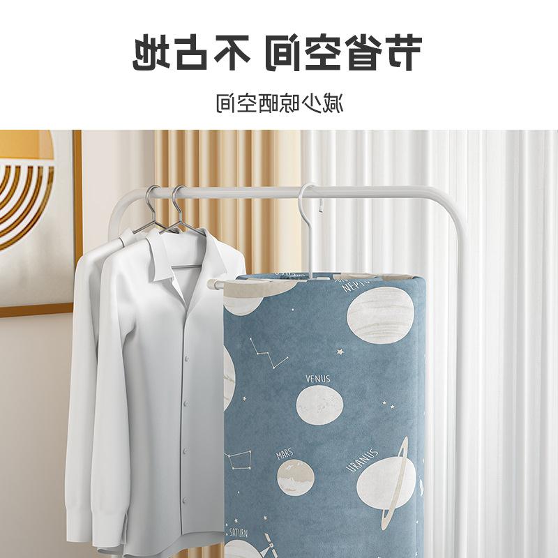 晒被子神器螺旋式晾用衣架阳台ULX家大床圆形转挂凉旋晒单被罩神