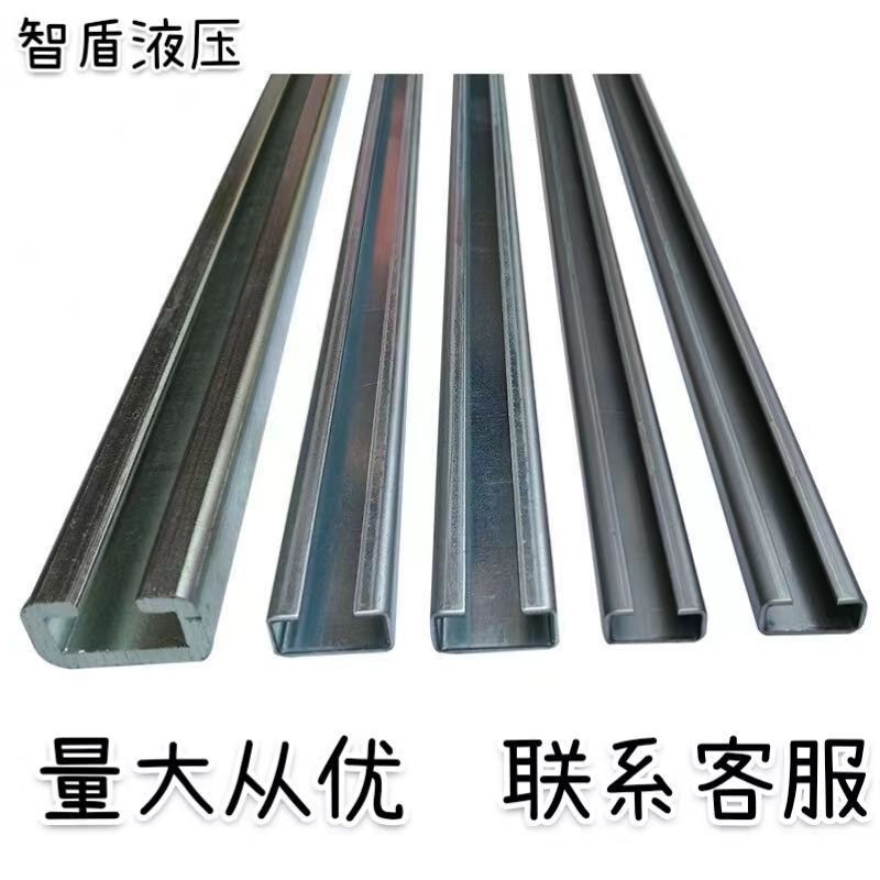 c型钢型材传菜机导轨轮堆高货梯门钢架导轮轴壳材料