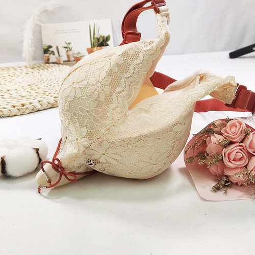 小胸内衣女聚拢不空杯无钢圈加厚文胸超厚10cm胸衣12cm平胸专用