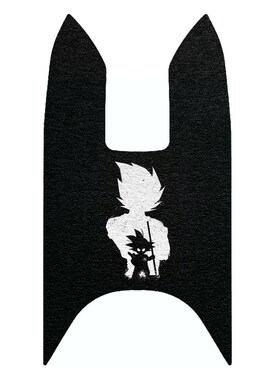 优乘适用极核电动车AE7脚垫ae7pro高清丝圈脚踏板垫防水配件